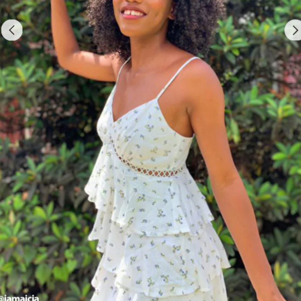 Floral Print Mini dress
